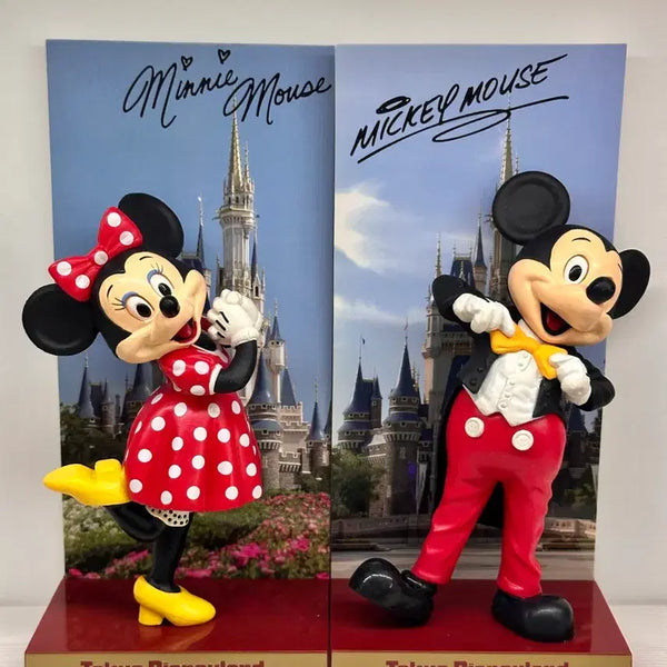 [BUNJANG] Tokyo Disneyland Mickey & Minnie Realistic Figure / 도쿄디즈니랜드 미키미니 실사 피규어