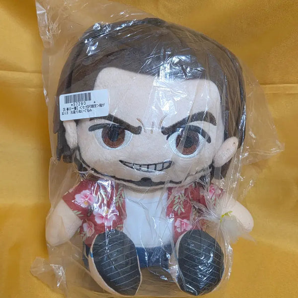 [BUNJANG] Yakuza 8 Ichiban Kasuga Sitting Plush Doll / 용과같이 8 카스가 이치반 앉은 오스와리 누이 누이구루미 인형