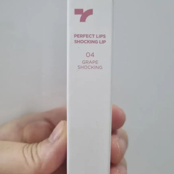 [BUNJANG] Tonymoly Perfect Lips Shocking Lip 04 Grape Shocking / 토니모리 퍼펙트 립스 쇼킹립 04 그레이프 쇼킹