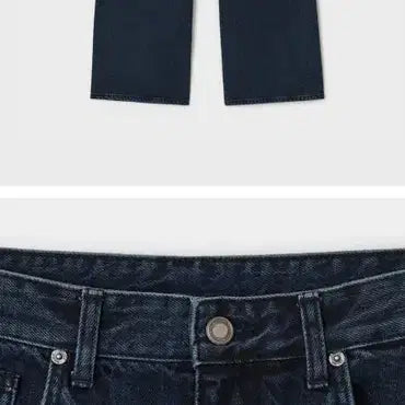 [BUNJANG] Bellie True Wide Denim W30/L32 / 벨리에 트루 와이드 데님