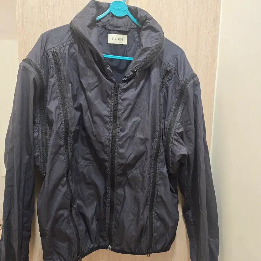 [BUNJANG] Lemaire "Masterpiece" Multizip Chints Blouson 50 / 르메르 명작 멀티지퍼 친츠 블루종 50