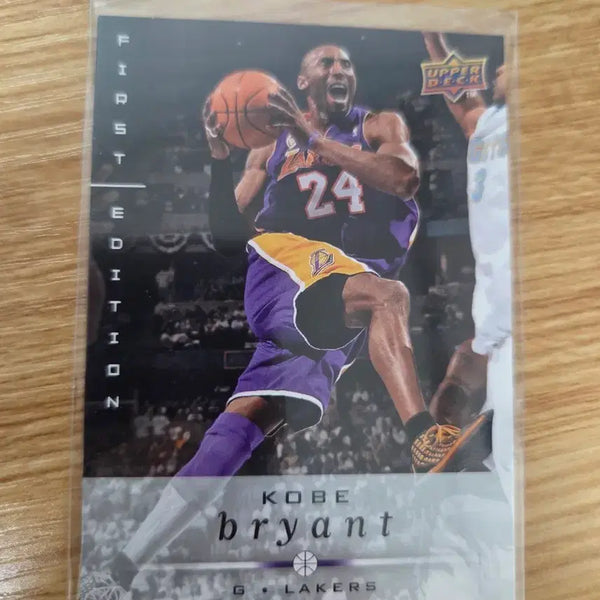 [BUNJANG] Upper Deck Kobe Bryant First Edition Card / 어퍼덱  코비 브라이언트  퍼스트 에디션