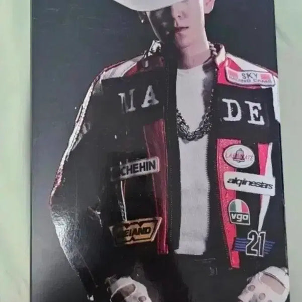 [BUNJANG] BIGBANG TOP JD STUDIO Figure Doll / 빅뱅 탑 인형 피규어 JD STUDIO BIGBANG TOP