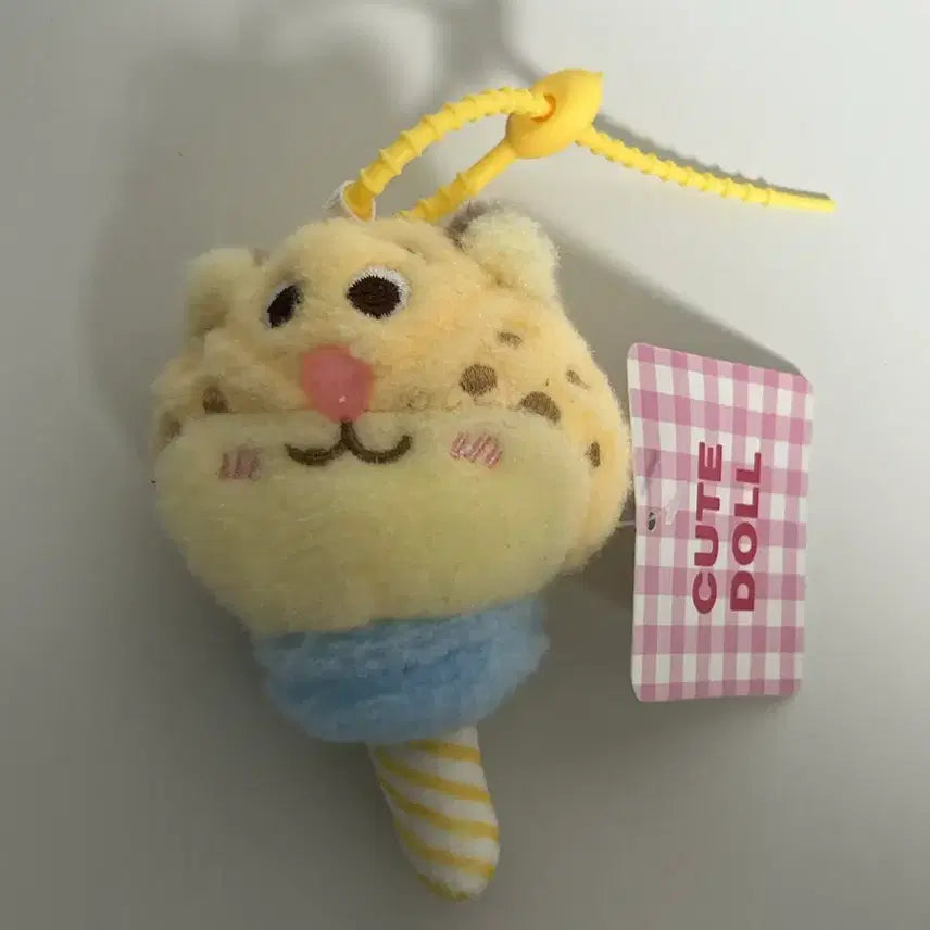[BUNJANG] Zootopia Character Plush Keychain / 주토피아 인형키링