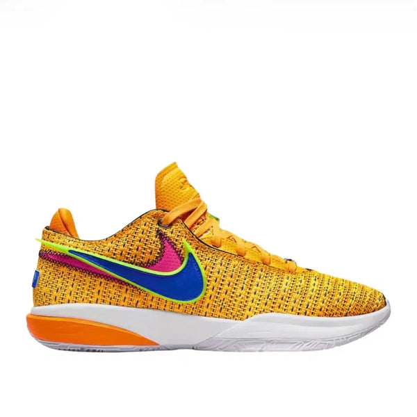 [BUNJANG] Nike LeBron 20 EP Yellow Men's Basketball Shoes Size 265 / 나이키 르브론 20 EP 옐로우 265