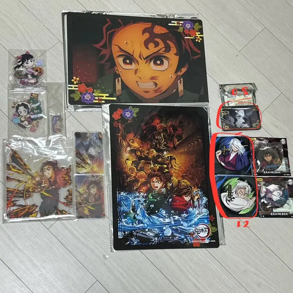 [BUNJANG] Demon Slayer: Kimetsu no Yaiba Mugen Train Acrylic Stand & Collectibles / 귀멸의칼날 귀칼 무한성 기유 시노부 텐겐 사네미 무잔 아크릴 스탠드