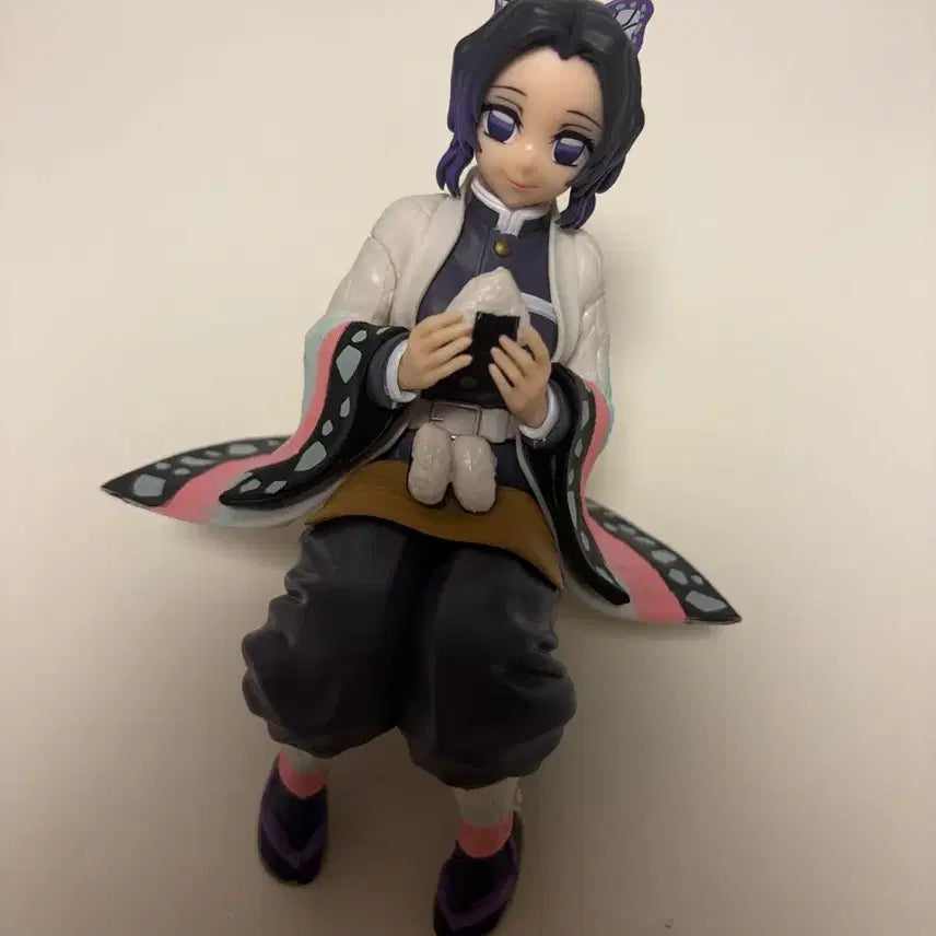 [BUNJANG] Demon Slayer: Kimetsu no Yaiba Shinobu Kocho Noodle Stopper Figure / 귀멸의 칼날 코쵸우 시노부 주먹밥 피규어 누들스토퍼