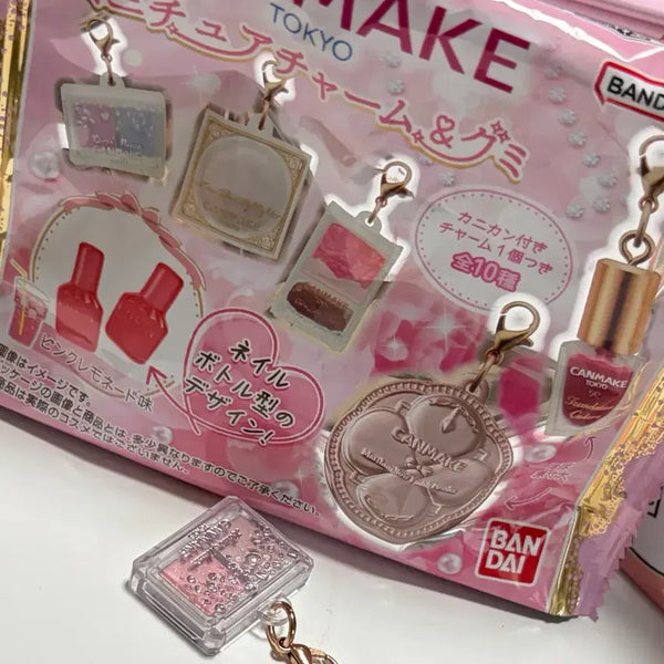[BUNJANG] Bandai Canmake Miniature Charm Gacha Keychain / 반다이 캔메이크 미니어처 참 가챠