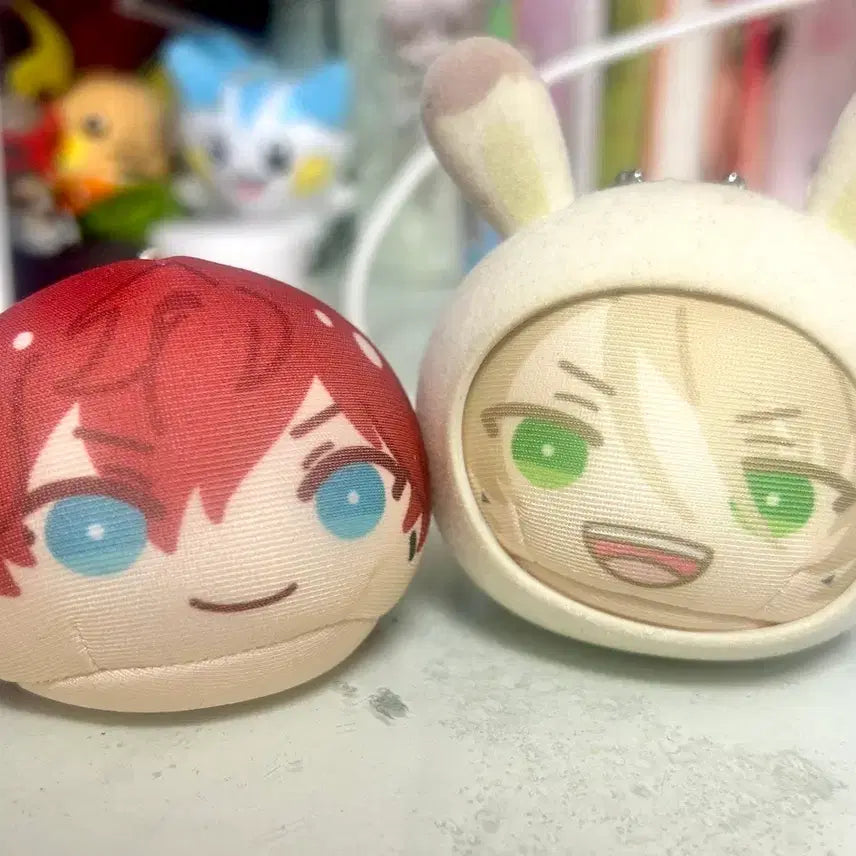 [BUNJANG] Ensemble Stars! Hiirro/Aira Nigimanju Bundle Set / (일괄) 앙스타 히이로/아이라 니기만쥬