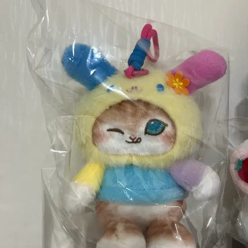 [BUNJANG] Sanrio Morph Sandwich Usahana Doll Keychain (Sealed) / 미개봉) 산리오 모프샌드 우사하나 인형 키링