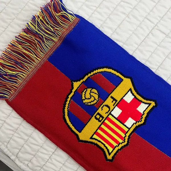 [BUNJANG] FC Barcelona Official Scarf / FC 바르셀로나 머플러