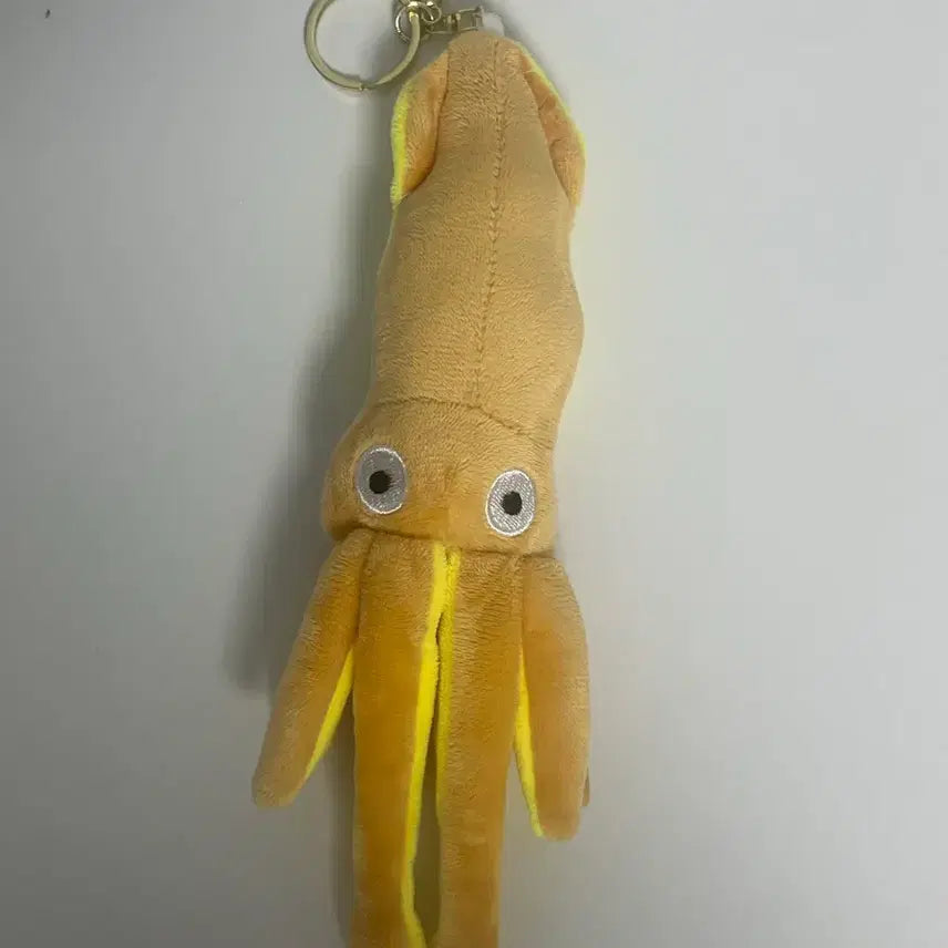 [BUNJANG] Squid Plush Keychain / 오징어 인형키링