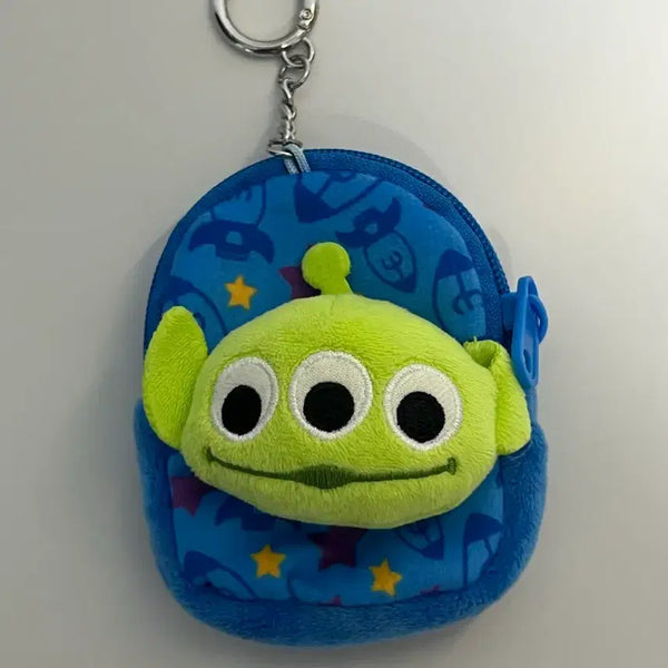 [BUNJANG] Toy Story Alien Coin Purse Keychain / 토이 스토리 외계인 동전지갑 키링