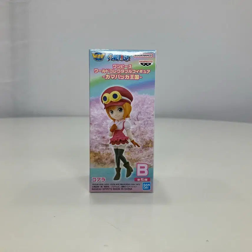 [BUNJANG] One Piece Kamabakka World Collectable B Koala Sealed Figure / [미개봉] 원피스 카마바카 월콜 B 코알라