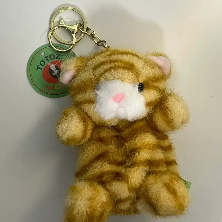 [BUNJANG] Cat Plush Keychain / 고양이 인형 키링
