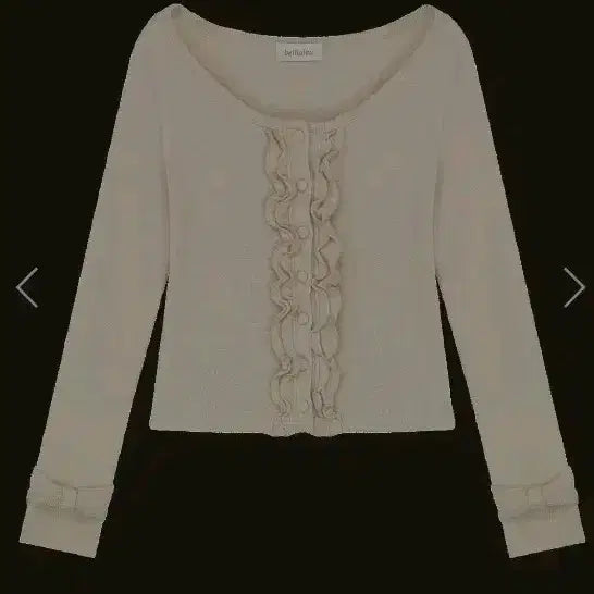 [BUNJANG] Velliar X WOHOUSE Whipping Cardigan Beige / 1회 실착 후 세탁 완료)벨리아르 워니하우스 콜라보 휘핑 가디건 베이지
