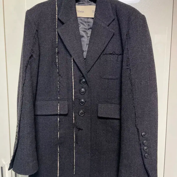 [BUNJANG] Matinkim Jacket / 마뗑김 모자켓