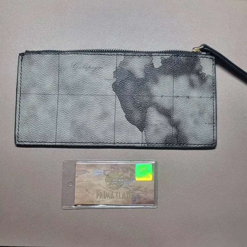 [BUNJANG] Prima Classe Zipper Long Wallet / 프리마클라쎄 지퍼 장지갑