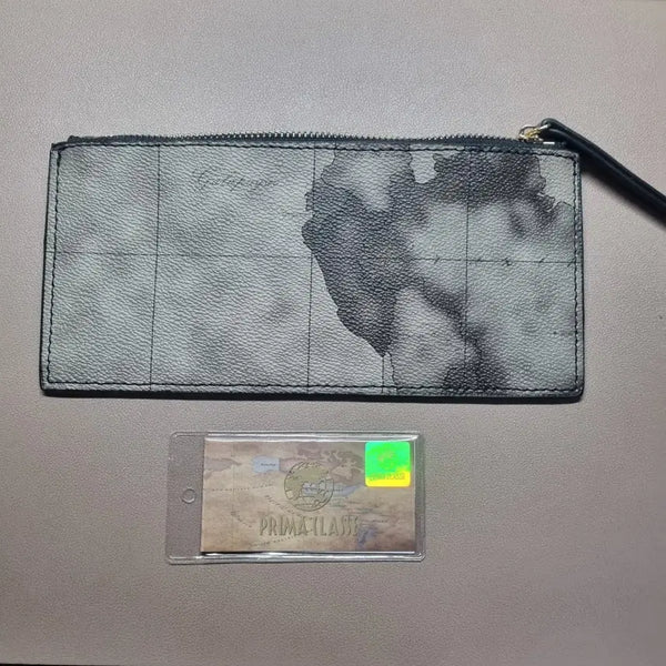 [BUNJANG] Prima Classe Zipper Long Wallet / 프리마클라쎄 지퍼 장지갑