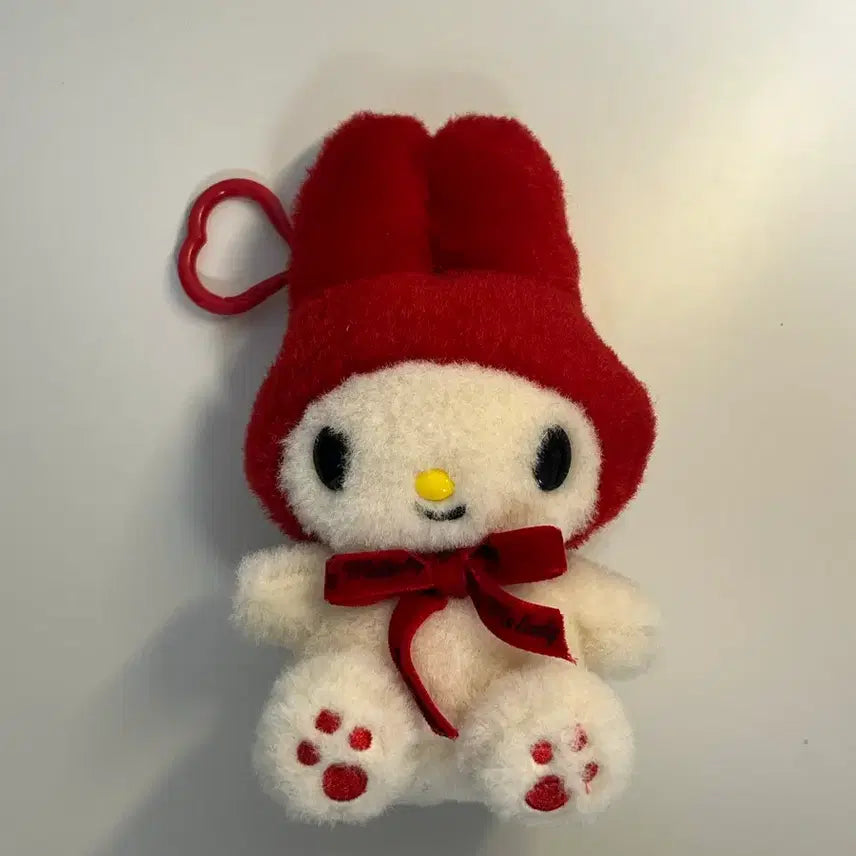 [BUNJANG] Sanrio Kuromi Doll Keychain / 산리오 쿠로미 인형 키링