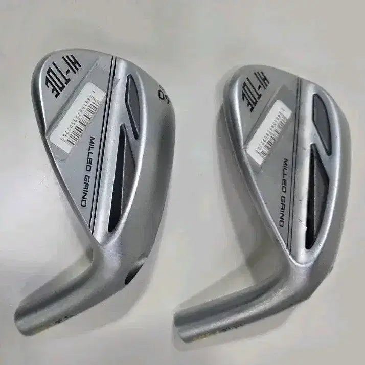 [BUNJANG] Titleist High Toe Milled Grind Wedge Set (60 Degree, 3 Options) / 테일러메이드 하이토우 밀드 그라인드 웨지 60도 2종