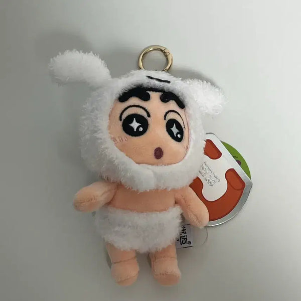 [BUNJANG] Crayon Shin-chan Plush Keychain / 짱구 인형키링