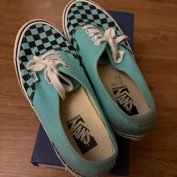 [BUNJANG] Wackomaria Vans Authentic Lx Sneakers (Mint, Size 280) / [280] 와코마리아 반스 어센틱 Lx 280