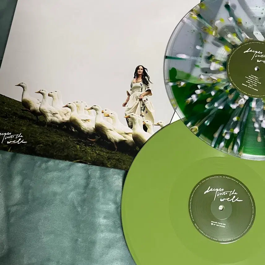 [BUNJANG] Kacey Musgraves Deeper into the Wall LP Deluxe Edition / 케이시 머스그레이브스 Deeper into the Wall lp