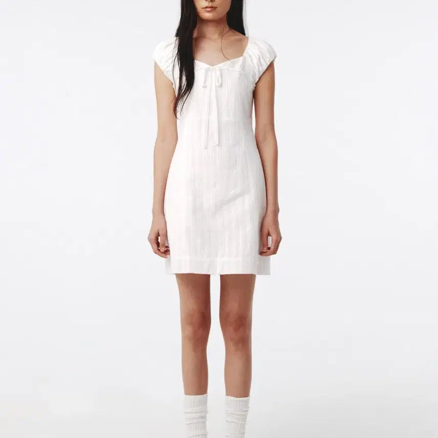 [BUNJANG] Kijun Pure Lace Mini Dress / 기준 kijun Pure Lace Mini Dress