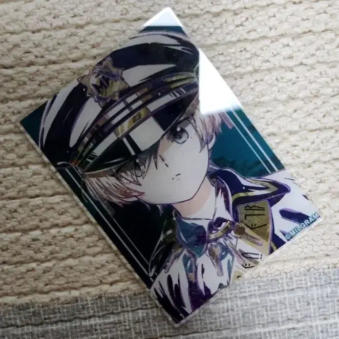 [BUNJANG] MILGRAM Mikoto Acrylic Card & Can Badge Set / 밀그램 MILGRAM 에스 아크릴 카드 포토카드 포카 굿즈 캔뱃지 미코토