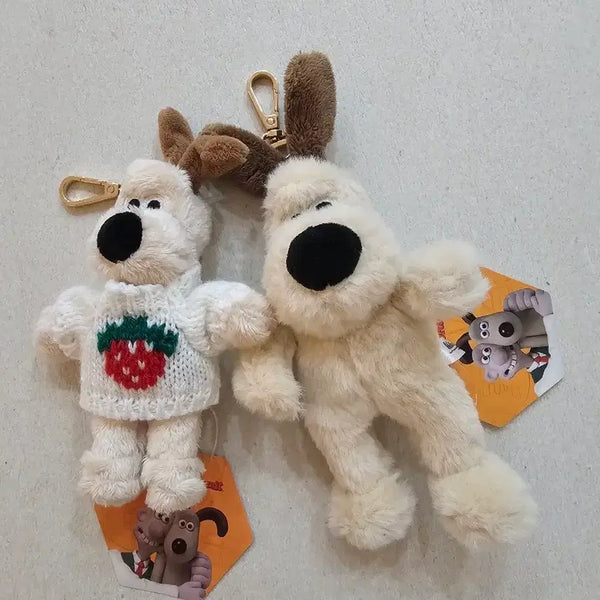 [BUNJANG] Couple Gromit Keyring / 커플 그로밋 키링 판매