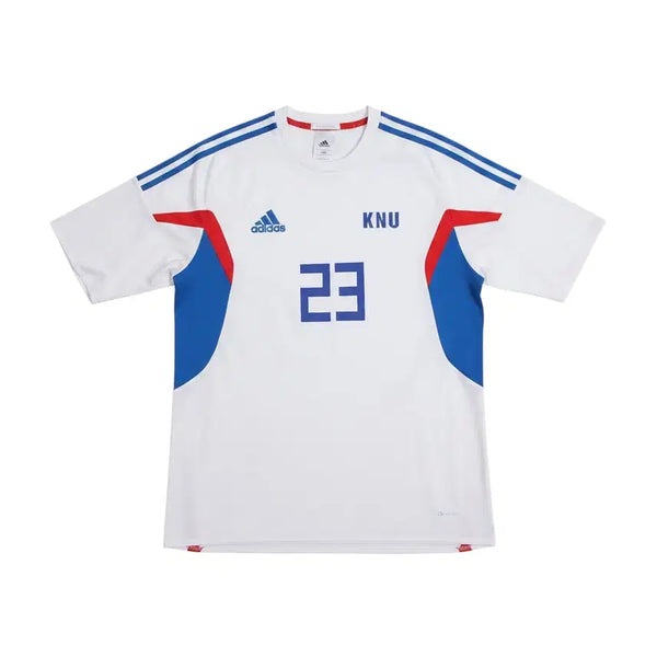 [BUNJANG] Adidas Men's Football Short Sleeve Jersey (Size 105) / 남성105/ 아디다스 축구 유니폼 반팔티 24-5