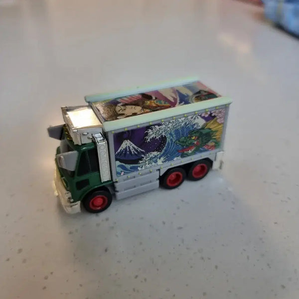 [BUNJANG] Aoshima Decotra Mini Pullback Truck / 아오시마 데코트라 데코트럭 미니 풀백카 미니카 토미카