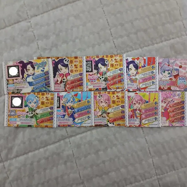 [BUNJANG] Pripara Dressing Papé Lala Friendship Ticket 10 Types Bundle Set / 프리파라 드레싱파페, 라라 우정티켓 10종 일괄