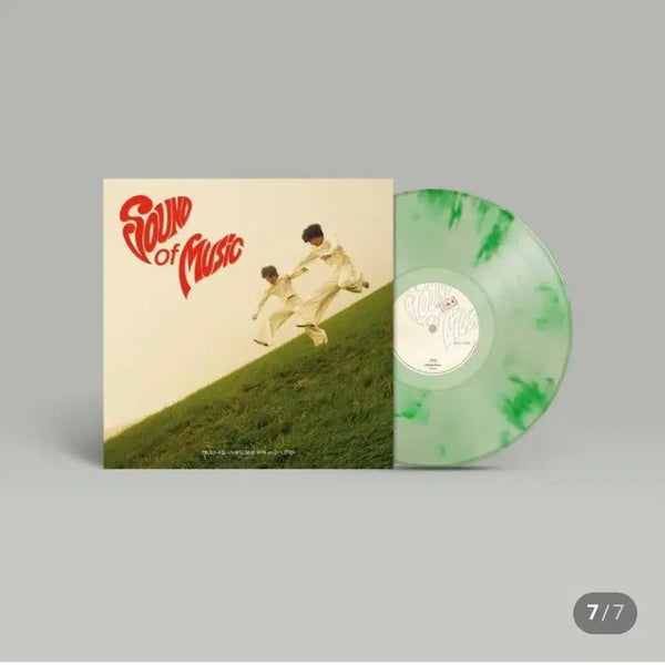[BUNJANG] Jannabi 4th Album 'The Sound Of Music Pt.2' LP Green Jade Color / 잔나비 4집 사운드 오브 뮤직 pt2 LP 그린제이드