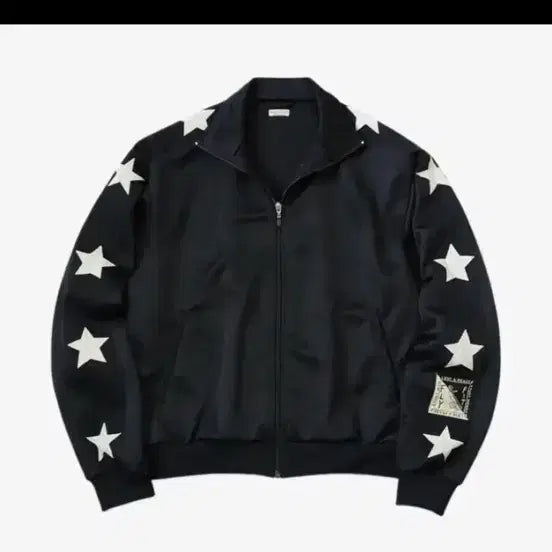 [BUNJANG] Kapital Smooth Jersey Black Training Zip-Up / (3) 캐피탈 스무스 저지 블랙