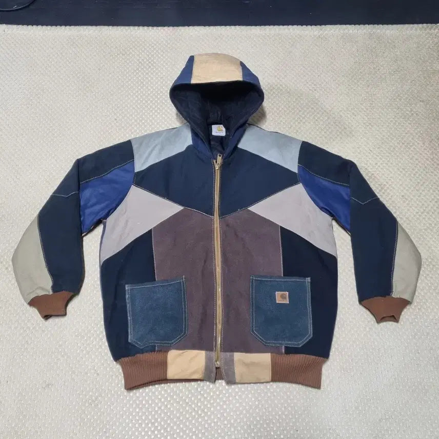 [BUNJANG] Carhartt Patchwork Remake Jacket XL / (XL) 칼하트 패치워크 리메이크 자켓