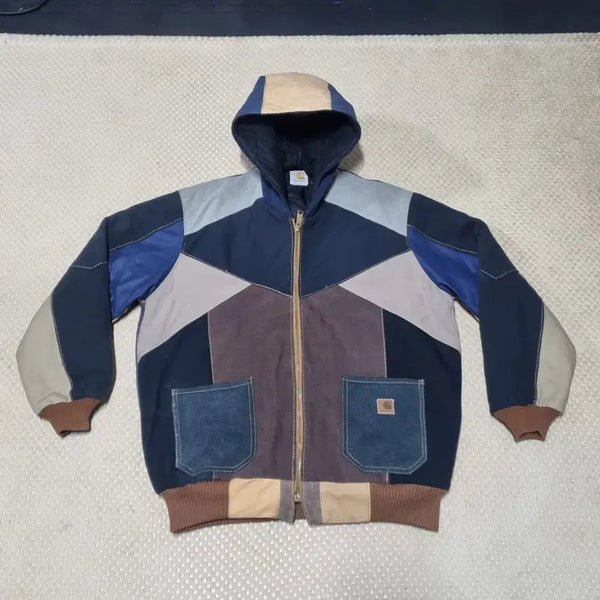 [BUNJANG] Carhartt Patchwork Remake Jacket XL / (XL) 칼하트 패치워크 리메이크 자켓