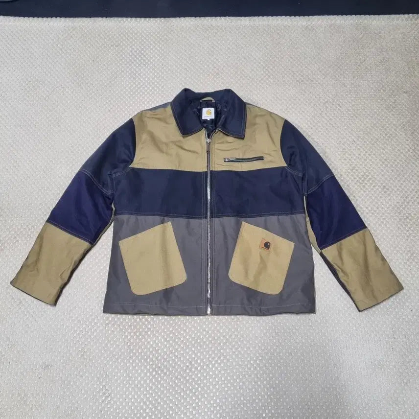 [BUNJANG] Carhartt Patchwork Remake Jacket L / (L) 칼하트 패치워크 리메이크 자켓
