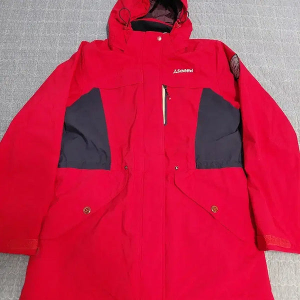 [BUNJANG] Schoffel Hardshell Red Jacket Size 95 / Schoffel 쉐펠 하드쉘 레드 자켓 95