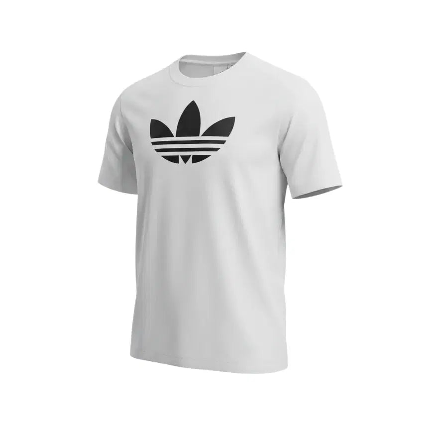 [BUNJANG] Adidas Flame Logo Short Sleeve T-Shirt Men's L / 남성L/ 아디다스 불꽃로고 반팔티 24-17