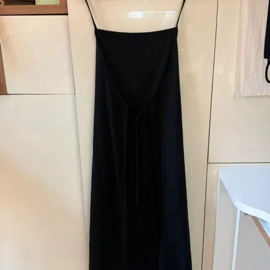 [BUNJANG] Sleeveless Wrap Dress / 랩슬리브리스원피스