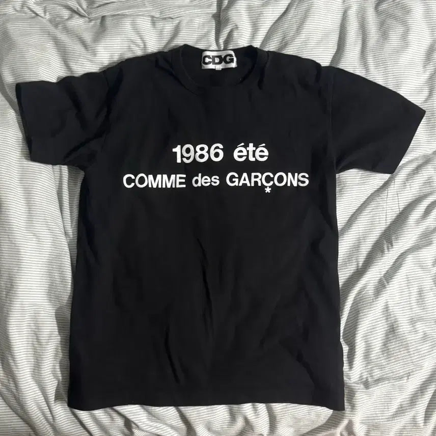 [BUNJANG] Comme des Garçons Play Short Sleeve T-Shirt / Cdg 꼼데가르송 반팔티 m