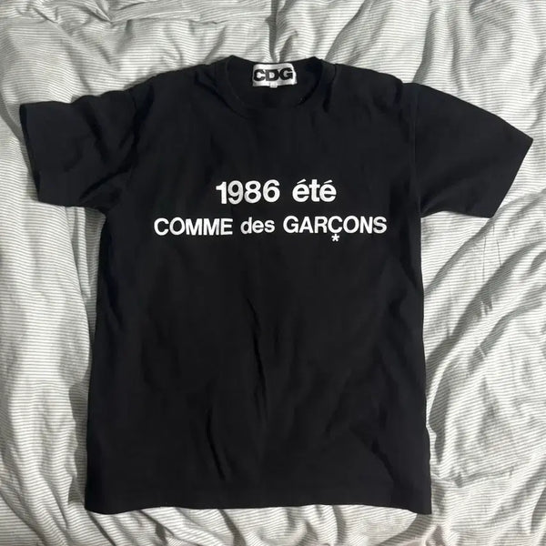 [BUNJANG] Comme des Garçons Play Short Sleeve T-Shirt / Cdg 꼼데가르송 반팔티 m