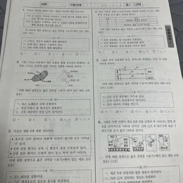 [BUNJANG] Sidae Injae Life Science Study Materials / 시대인재 재종 생명 컨텐츠(김연호Lcs, 서바, 브릿지 등등)