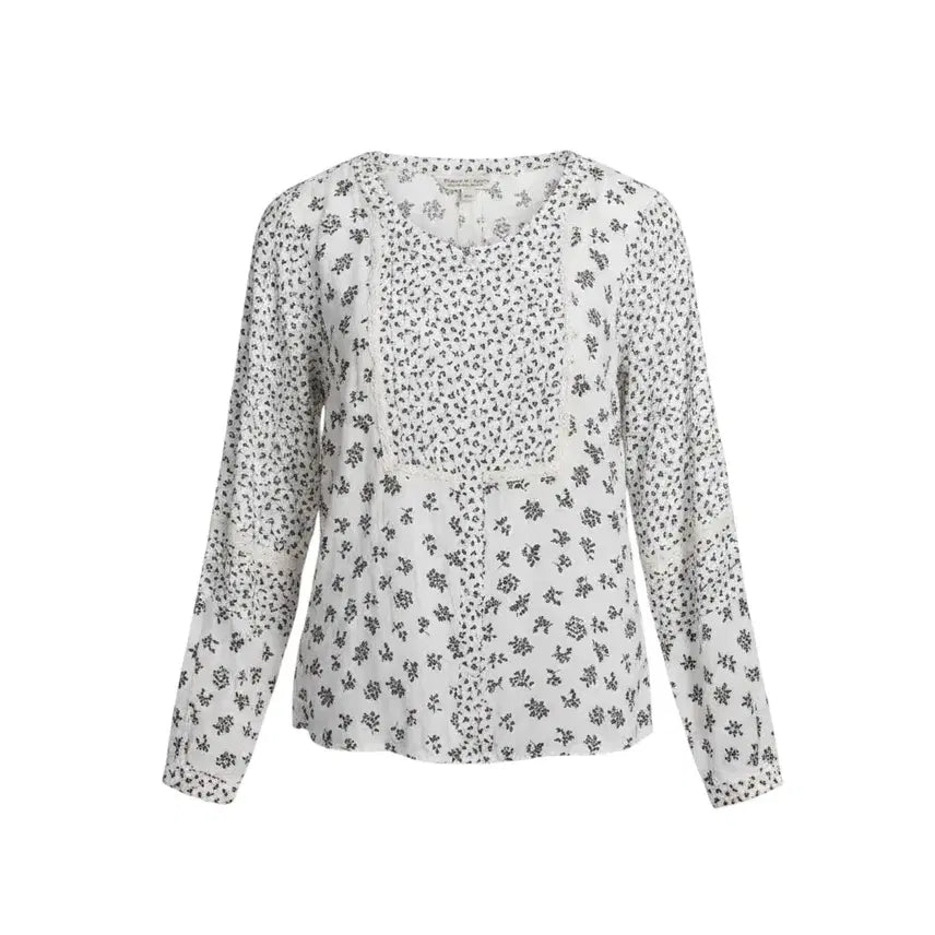 [BUNJANG] Thursday Island Pattern Blouse / 여성S/ 써스데이아일랜드 패턴 블라우스 24-96
