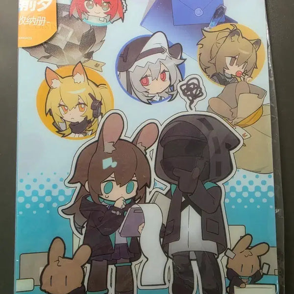 [BUNJANG] Arknights Official Pass Collector's Book / 명일방주 공식 통행증 콜렉터북
