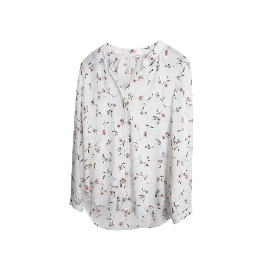 [BUNJANG] Vivian Leigh Floral Blouse / 여성F/ 비비안리 플로럴 블라우스 24-99