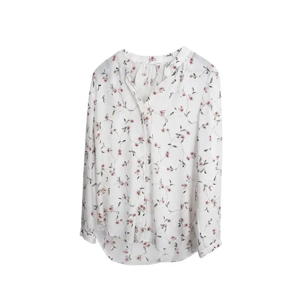 [BUNJANG] Vivian Leigh Floral Blouse / 여성F/ 비비안리 플로럴 블라우스 24-99