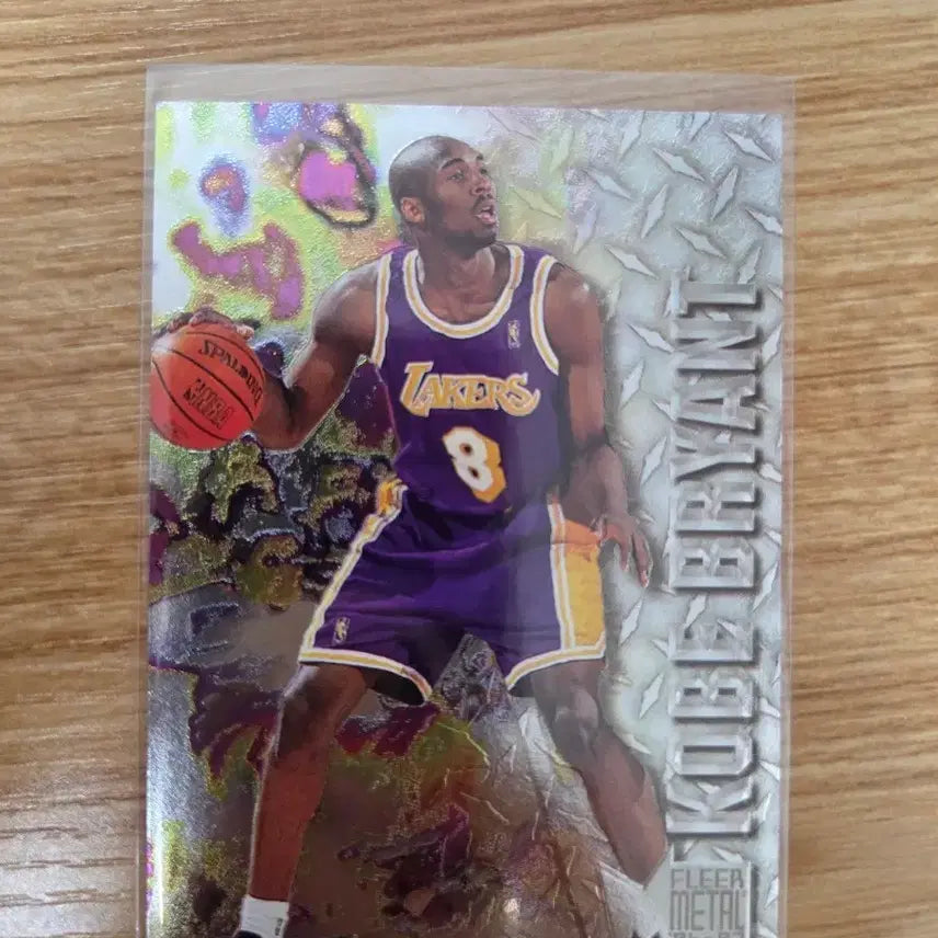 [BUNJANG] Kobe Bryant Fleer Metal Rookie Basketball Card / 코비 브라이언트 fleer metal rc 농구 카드